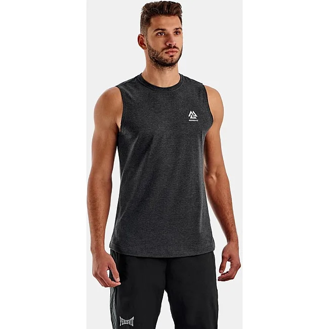 Футболка без рукавов Peresvit Dynamic Cotton Carbon Heather