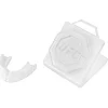 Боксерська капа OPRO Snap-Fit UFC доросла (вік 11+) White (ufc.002257002)