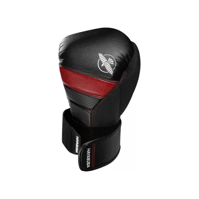 Перчатки для бокса Hayabusa T3 Black Red