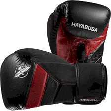Рукавиці для боксу Hayabusa T3 Black Red