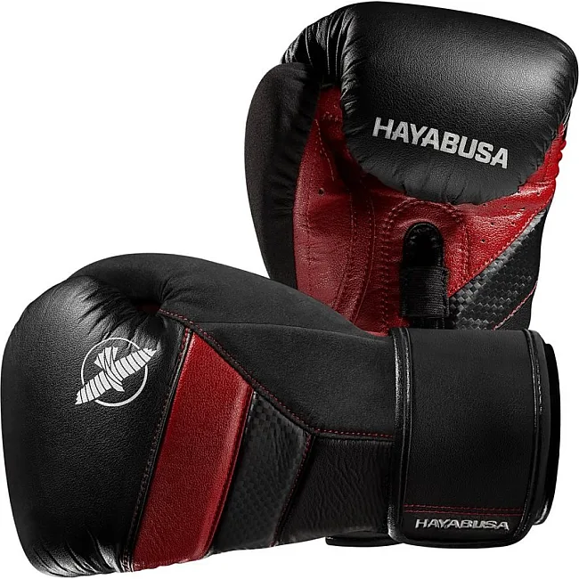 Перчатки для бокса Hayabusa T3 Black Red