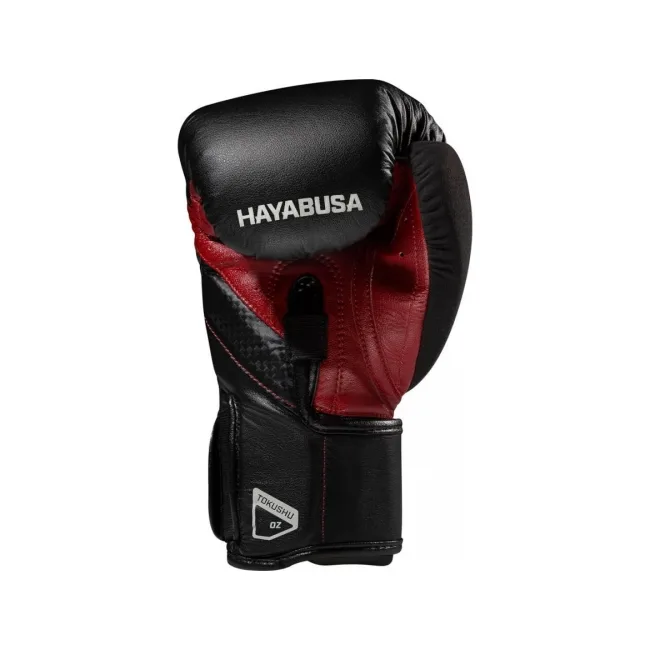 Перчатки для бокса Hayabusa T3 Black Red