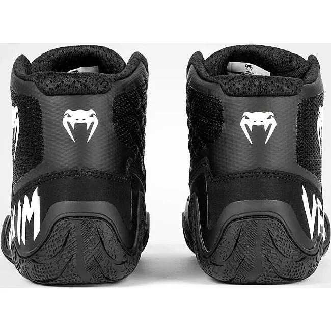 Борцовки VENUM Elite Black White