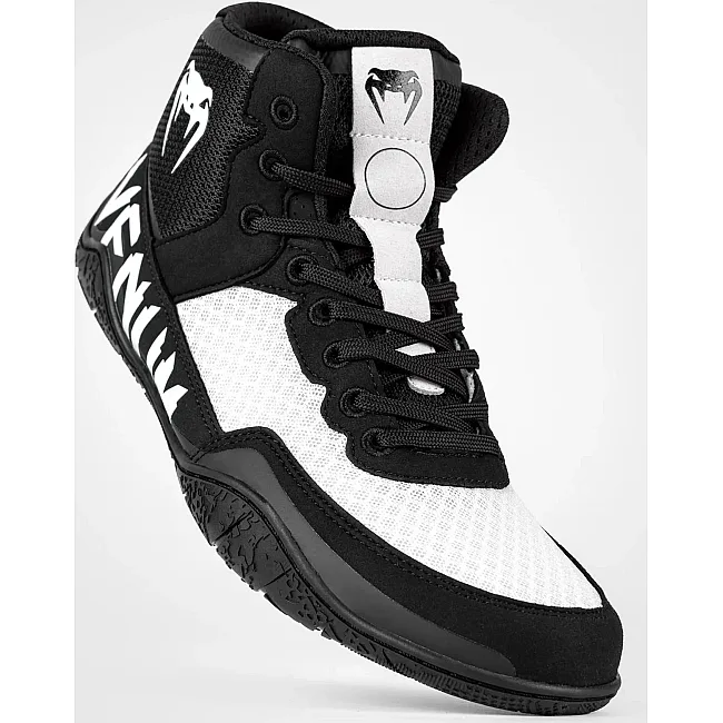 Борцовки VENUM Elite Black White