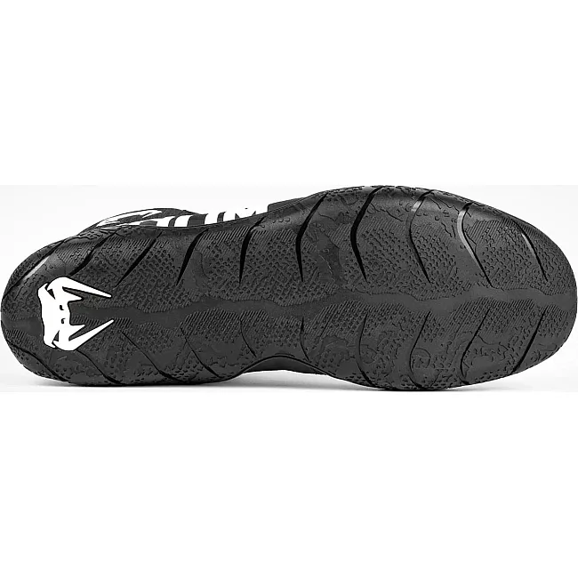 Борцовки VENUM Elite Black White