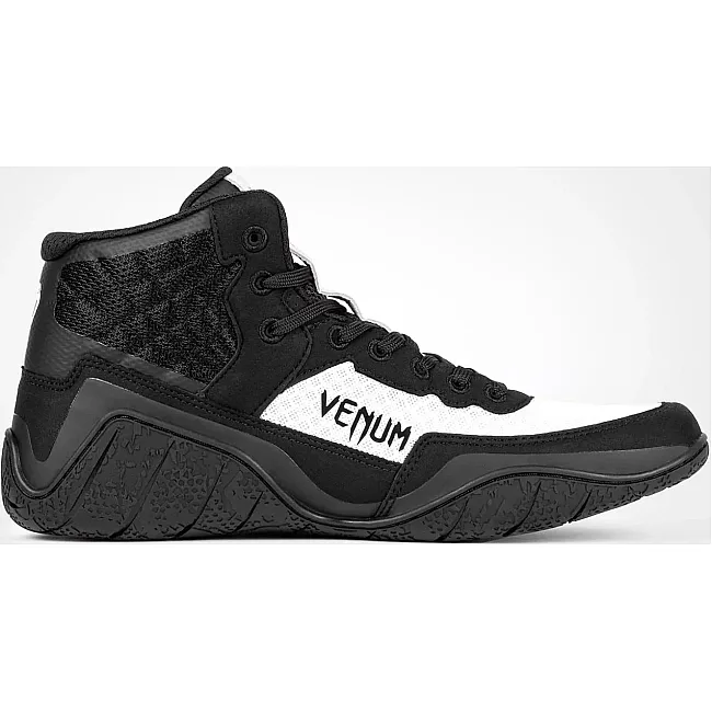 Борцовки VENUM Elite Black White