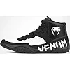 Борцовки VENUM Elite Black White