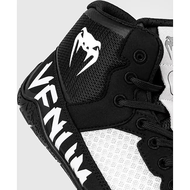 Борцовки VENUM Elite Black White