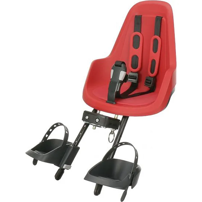 Детское сиденье на велосипед BOBIKE ONE mini / Strawberry red
