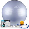 Фитнес мяч (фитбол) POWERPLAY 4001 Ø75см Sky Blue + насос
