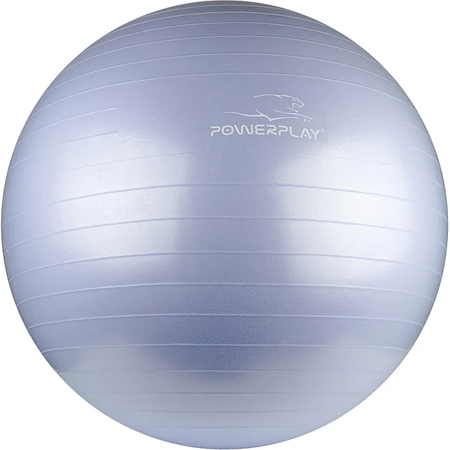 Фитнес мяч (фитбол) POWERPLAY 4001 Ø75см Sky Blue + насос