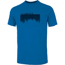 Футболка GHOST Casual Line Woods BLU/BLK