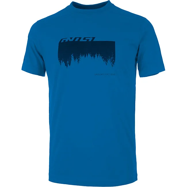 Футболка GHOST Casual Line Woods BLU/BLK