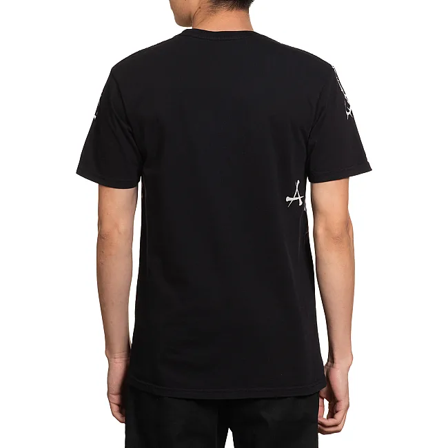 Футболка мужская AFFLICTION Crows Tee Black
