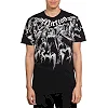 Футболка мужская AFFLICTION Crows Tee Black