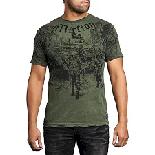 Футболка мужская AFFLICTION Ghost Army Tee