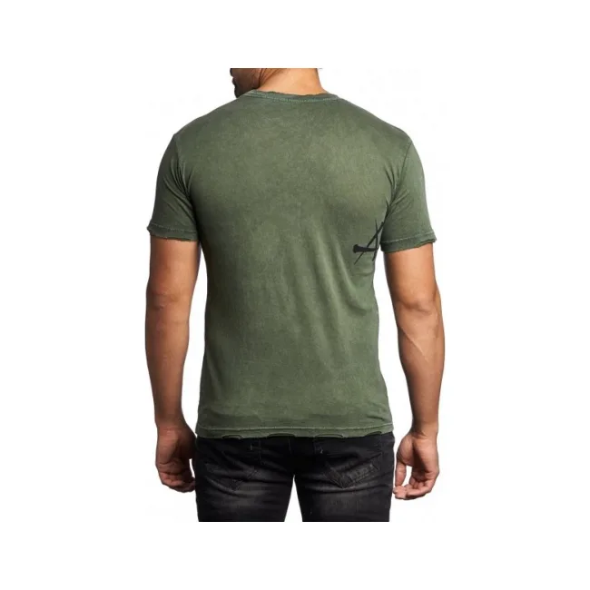Футболка мужская AFFLICTION Ghost Army Tee
