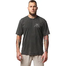 Футболка чоловіча PERESVIT Boxing Logo Fade Out Wash