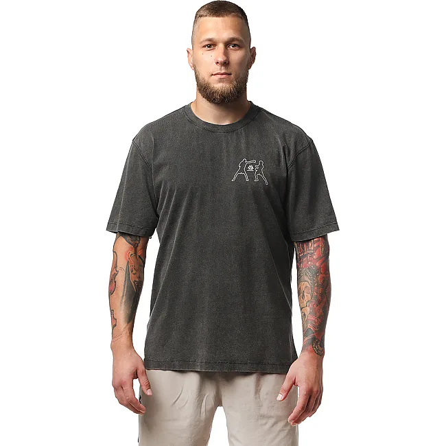 Футболка мужская PERESVIT Boxing Logo Fade Out Wash