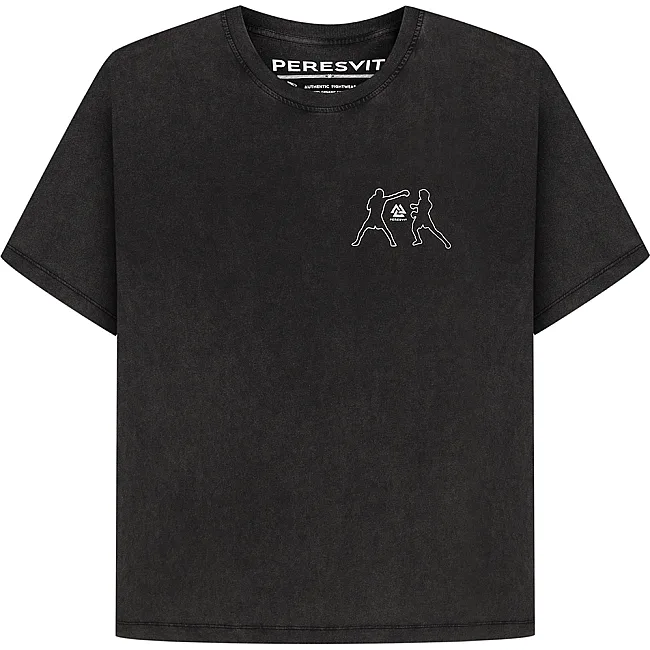 Футболка мужская PERESVIT Boxing Logo Fade Out Wash