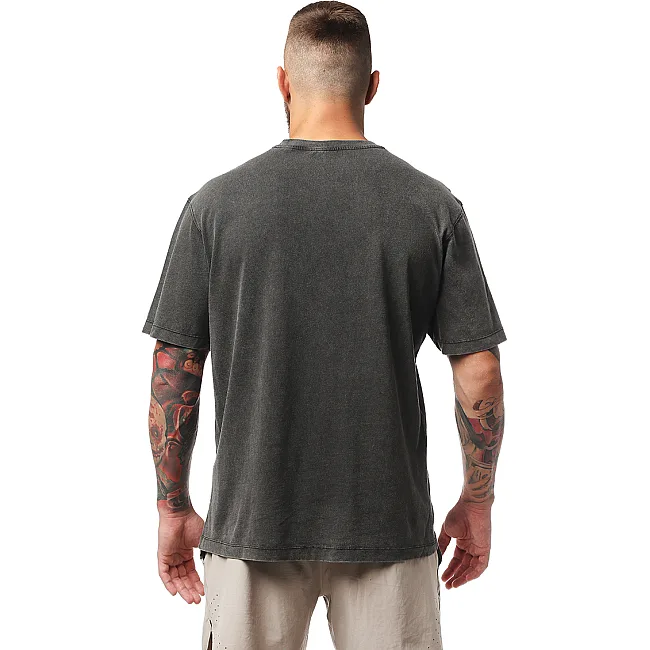 Футболка мужская PERESVIT Boxing Logo Fade Out Wash