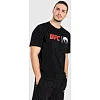 Футболка чоловіча UFC VENUM Classic Black Red