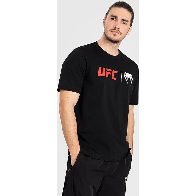 Футболка чоловіча UFC VENUM Classic Black Red