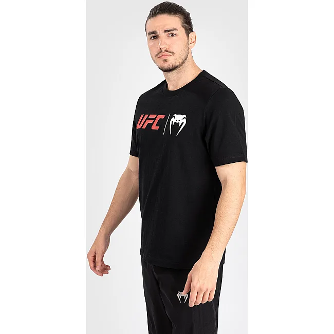 Футболка чоловіча UFC VENUM Classic Black Red
