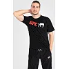 Футболка чоловіча UFC VENUM Classic Black Red