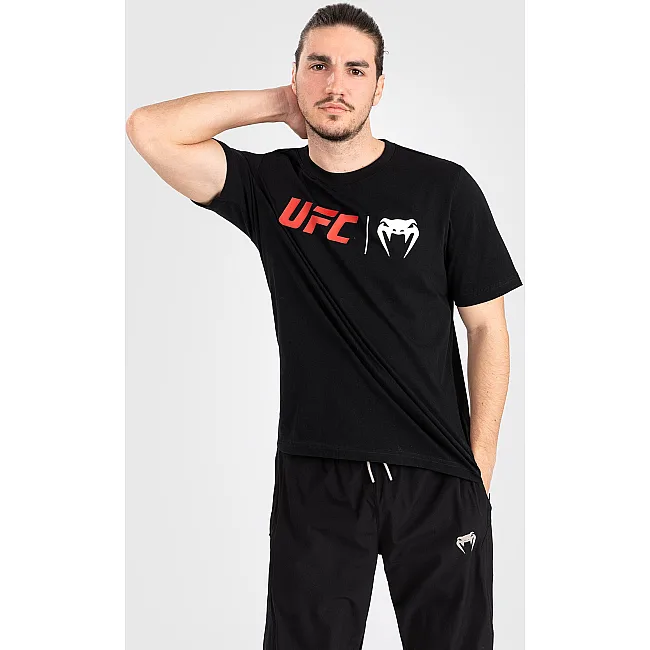 Футболка чоловіча UFC VENUM Classic Black Red