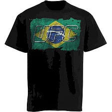 Футболка UFC Brazil Flag – Black