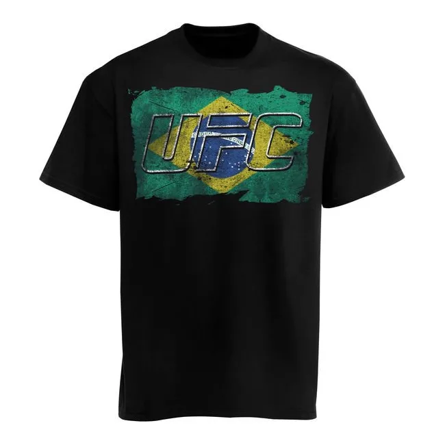 Футболка UFC Brazil Flag – Black