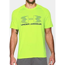 Футболка Under Armour Sportstyle Fuel Green
