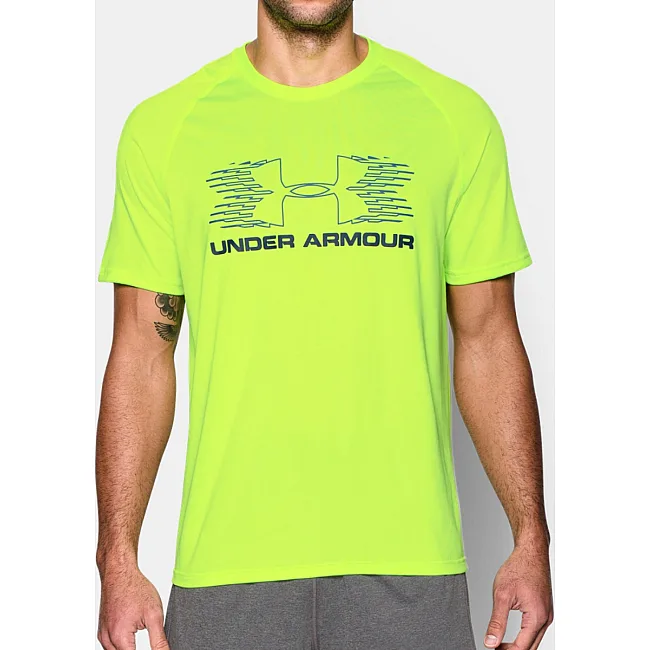 Футболка Under Armour Sportstyle T-Shirt Fuel Green