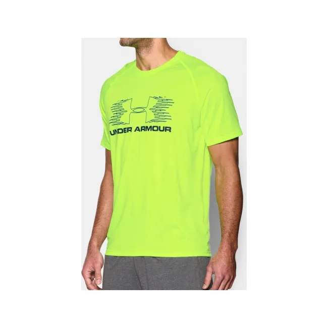 Футболка Under Armour Sportstyle T-Shirt Fuel Green