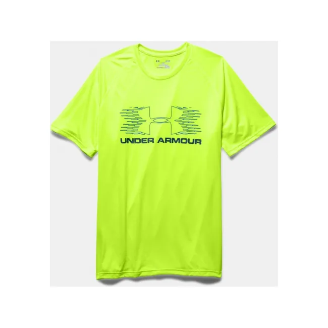 Футболка Under Armour Sportstyle T-Shirt Fuel Green