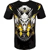 Футболка VENUM Viking 2.0 Black Yellow