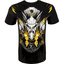 Футболка VENUM Viking 2.0 Black Yellow