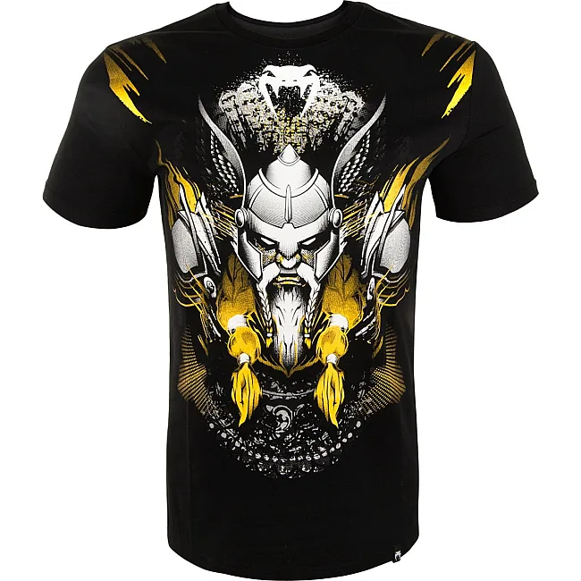 Футболка VENUM Viking 2.0 Black Yellow