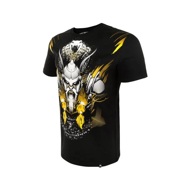 Футболка VENUM Viking 2.0 Black Yellow