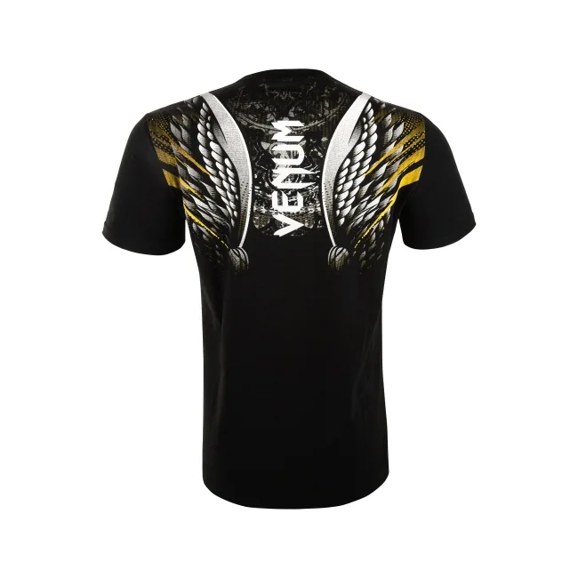 Футболка VENUM Viking 2.0 Black Yellow