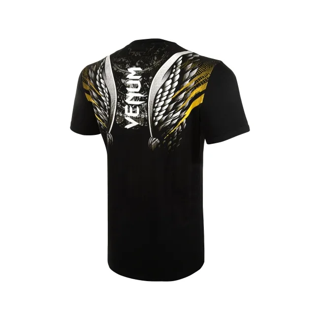 Футболка VENUM Viking 2.0 Black Yellow