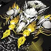 Футболка VENUM Viking 2.0 Black Yellow
