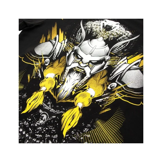 Футболка VENUM Viking 2.0 Black Yellow