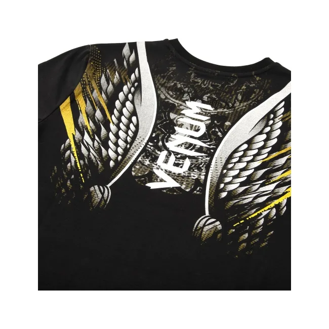 Футболка VENUM Viking 2.0 Black Yellow