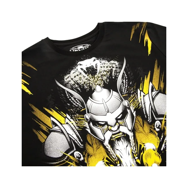 Футболка VENUM Viking 2.0 Black Yellow