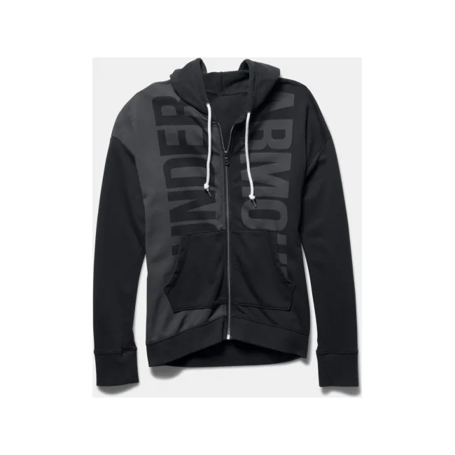 Толстовка женская Under Armour Favourite French Terry Full Zip