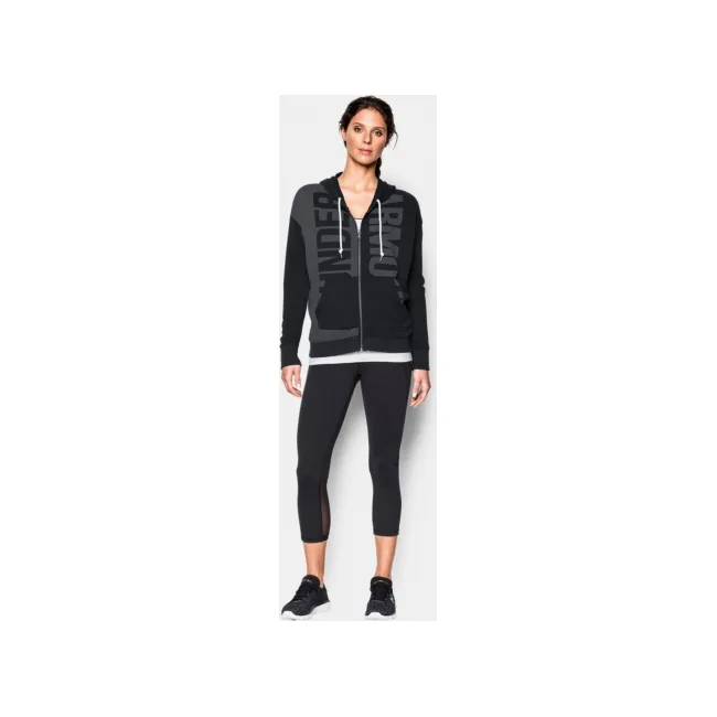 Толстовка женская Under Armour Favourite French Terry Full Zip