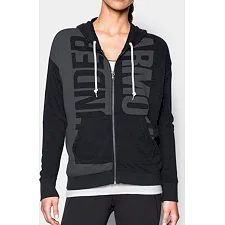 Толстовка жіноча Under Armour Favourite French Terry Full Zip