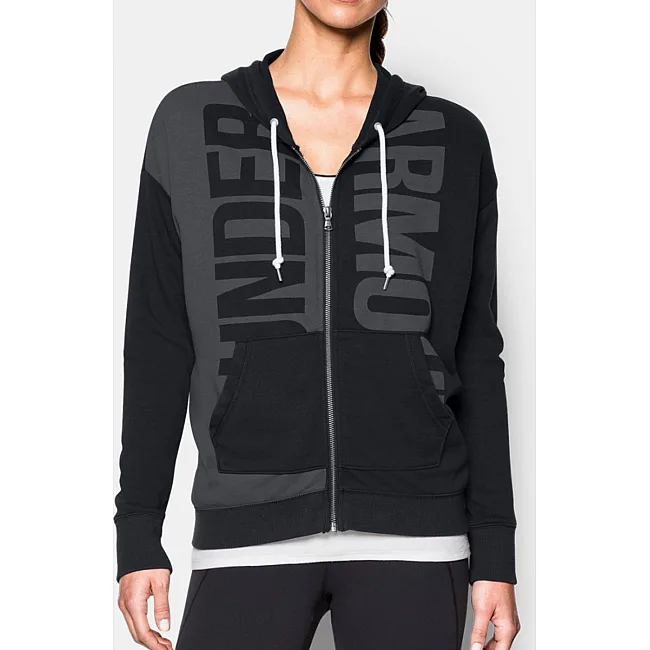 Толстовка женская Under Armour Favourite French Terry Full Zip